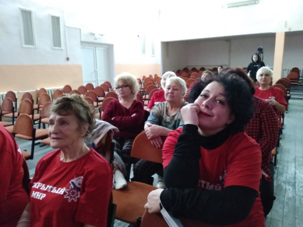 В Кургане состоялся семинар для Серебряных волонтеров