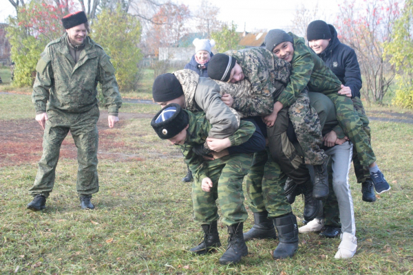 Сбор общественного движения «Казачий дозор»