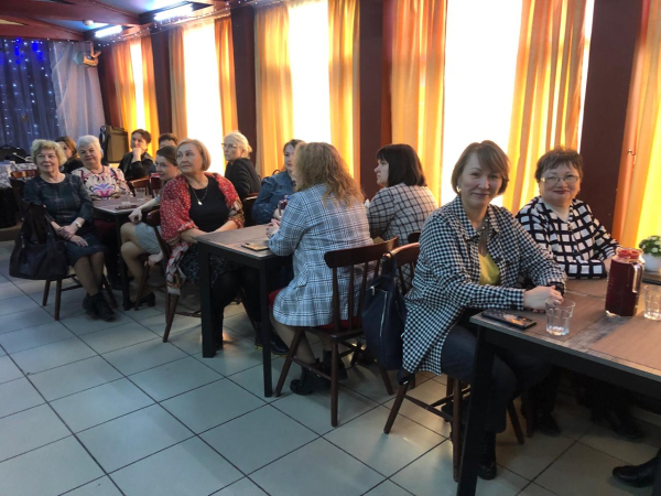 В Кургане подвели итоги работы проекта для старшего поколения