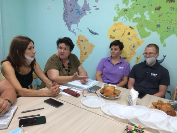 В Кургане прошла информационно-консультационная встреча «Лучшие практики НКО Зауралья»
