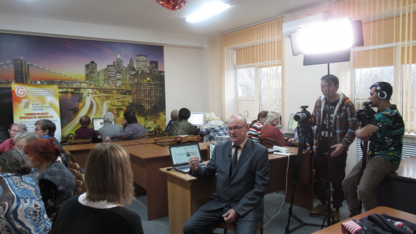 Жизнь НКО Зауралья на федеральном телеканале