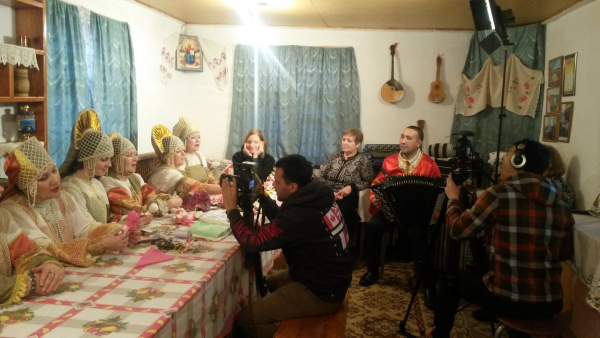 «Доброволие»: хлеб – соль, песни, обереги