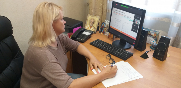 Команда ресурсного центра для СОНКО Курганской области повышает свой профессионализм