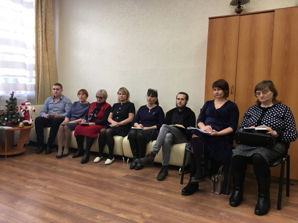 В Кургане состоялась информационно- просветительская встреча для руководителей и бухгалтеров НКО