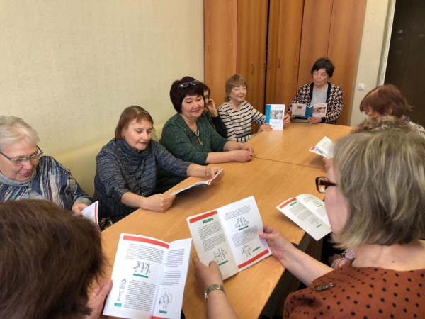 Старшее поколение Курганской области принимает участие в различных активностях НКО
