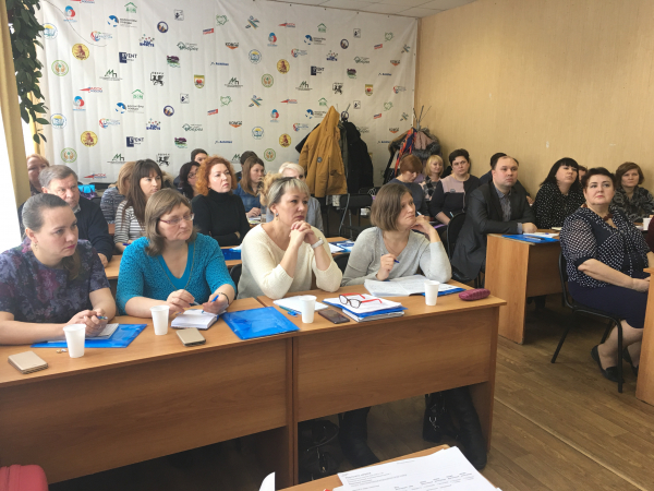 В Кургане состоялся семинар для руководителей и бухгалтеров НКО