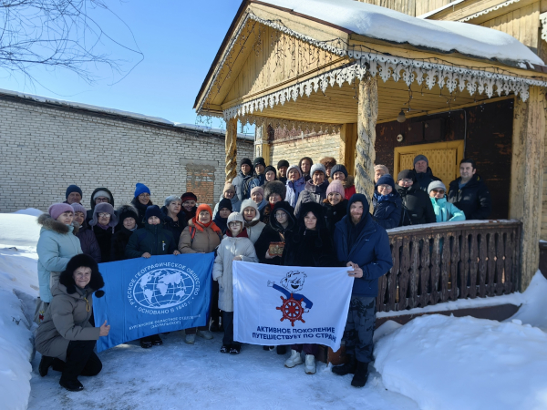 В Зауралье состоялась познавательная экспедиция "АЛЬМЕНЕВО: ПЕРЕКРЕСТОК КУЛЬТУР"