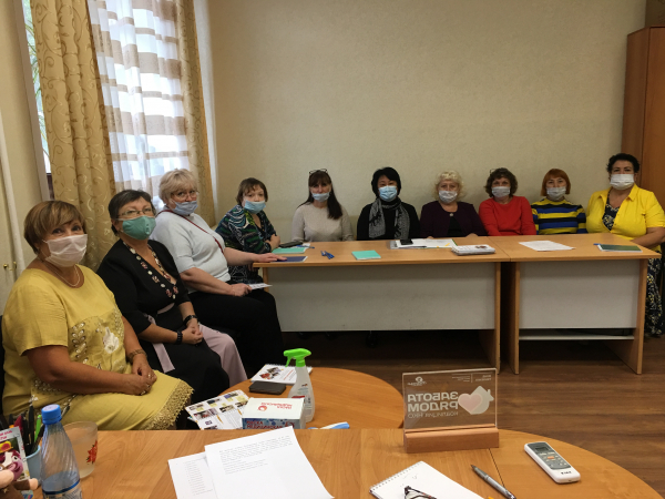 В Кургане состоялась встреча лидеров НКО Курганской области, членов Коалиции «Забота рядом»