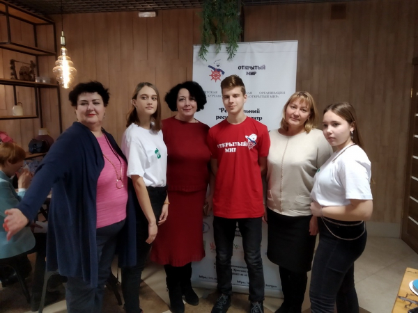 Презентация проекта «Региональный ресурсный центр для развития и поддержки СОНКО и гражданских инициатив Курганской области», победившего в конкурсе Фонда президентских грантов