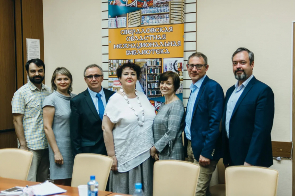 НКО Урала объединяются на международном треке