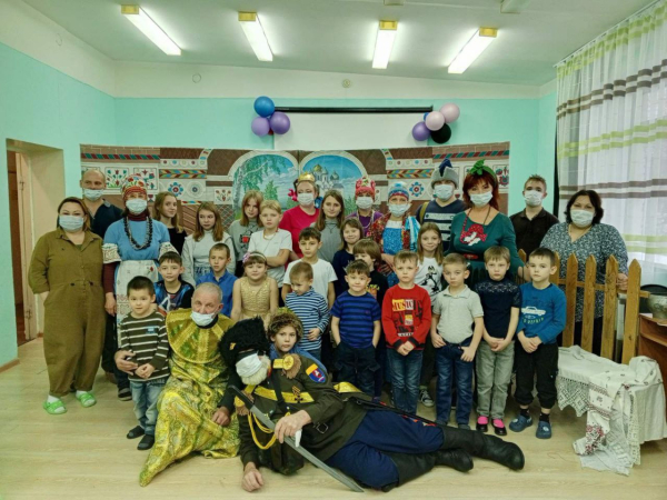 В Кургане прошли первые мероприятия ежегодной благотворительной акции #ЩедрыйВторник