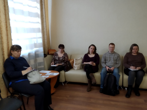 В Кургане прошла 23-я информационно- просветительская встреча для руководителей и бухгалтеров НКО