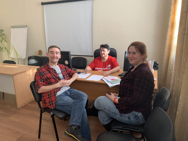 В Ресурсном центре для некоммерческих организаций Курганской области проводятся бесплатные консультации