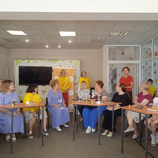 В Кургане некоммерческая организация провела круглый стол по итогам проекта