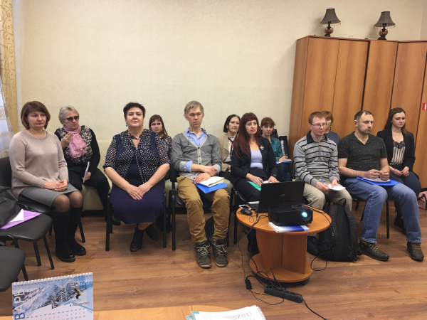 В Кургане состоялась 22-я информационно-просветительская встреча для руководителей и бухгалтеров НКО