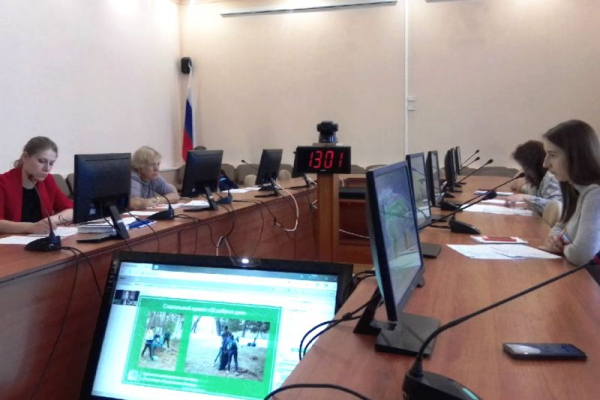 Детская общественная организация Курганской области «Открытый мир» представила свой проект