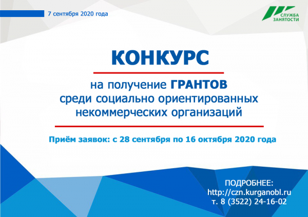 В Зауралье впервые проводится конкурс на предоставление грантов для СОНКО на реализацию проектов по сопровождению инвалидов при содействии занятости