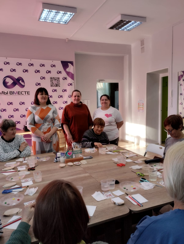 В Курганской области реализуется проект для старшего поколения