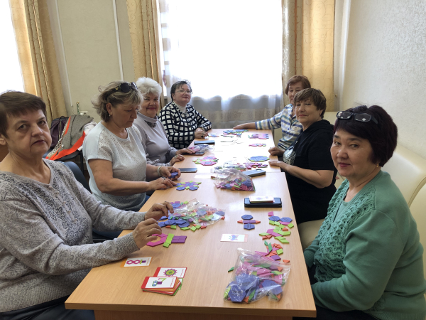 Весенняя неделя добра продолжается