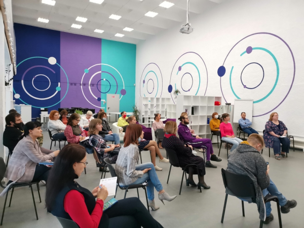 В Кургане прошел мастер-класс «Интернет-маркетинг для НКО»