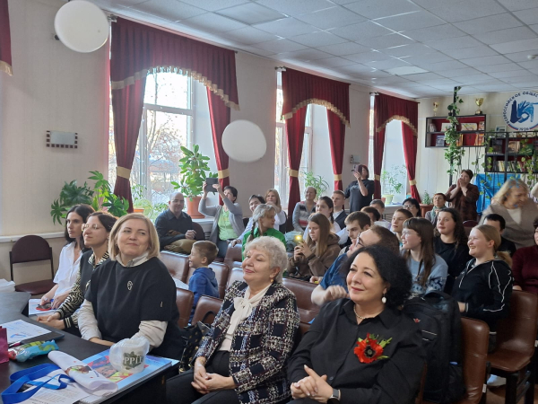 Специалист Регионального ресурсного центра для СОНКО Курганской области побывала на мероприятии в НКО