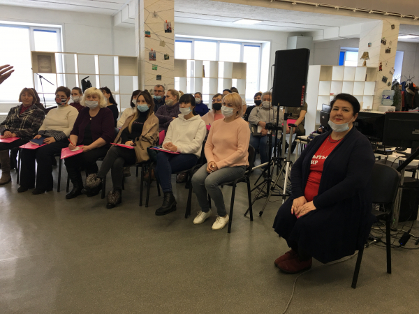 В Кургане состоялся семинар «Новые аспекты в юридической и финансовой деятельности НКО»