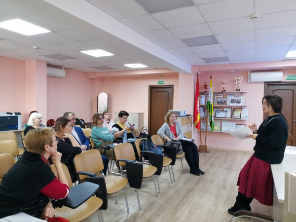В Челябинске проходит стажировка лидеров НКО Зауралья