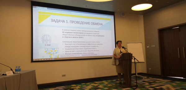 Опыт работы Курганской НКО распространяется на всею страну