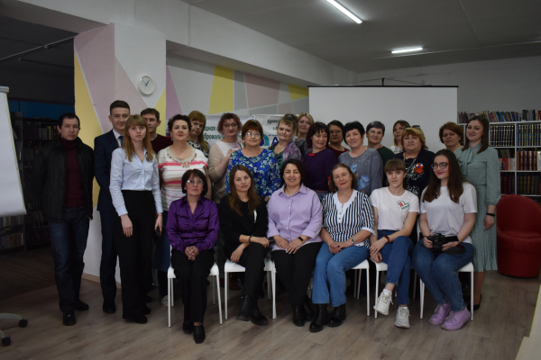 В селе Альменево Курганской области состоялась коллективная консультация по социальному проектированию