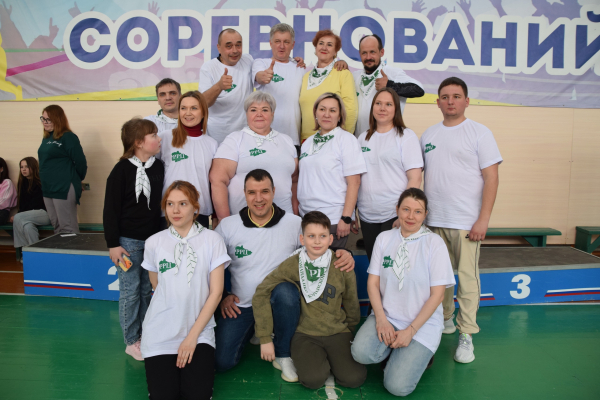 НКО Зауралья встретились на спартакиаде