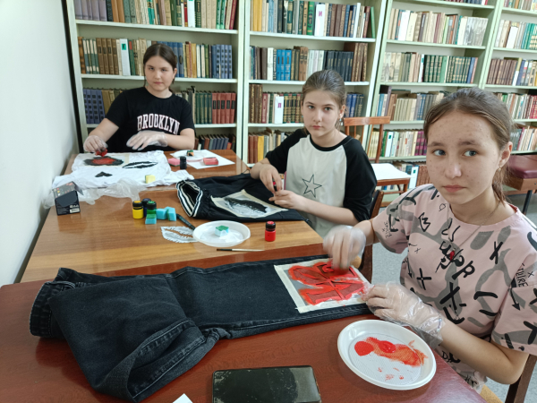 Мастерская доброты в Шумихе