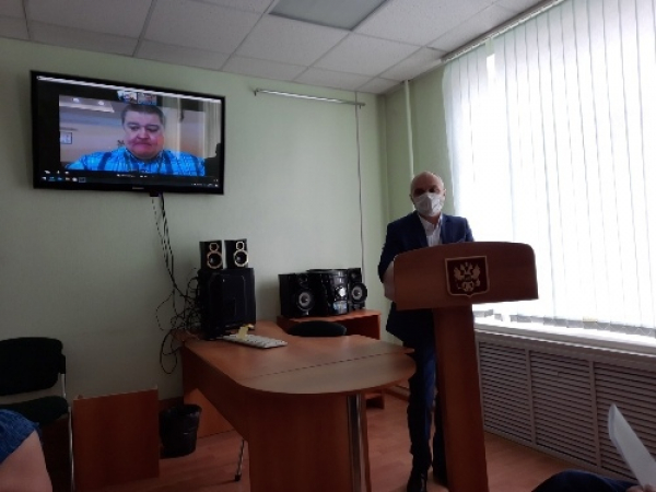 В Зауральском Минюсте состоялась встреча представителей некоммерческих организаций