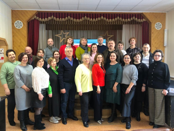 8 февраля 2024 в Кургане состоялся семинар для НКО
